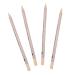 SKISUNO 4pcs Concealer Pen Highlighter Stick Eraser Concealer Cover up Makeup Concealer Eye Circle Wooden Assorted Color