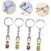 ABOOFAN 20 Pcs Dried Flower Keychain Keychains for Car Keys Hanging Tube Keychain Miss Preserved Flower - Buy Online on GoSupps.com