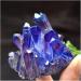 Blue Crystal Titanium Bismuth Silicon Cluster Rainbows Natural Stones and Minerals - Buy Online on GoSupps.com
