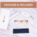 Yukang Blue Light Filter Glasses for Women - TR90 Lightweight Computer & Gaming Goggles in Loyal Coffee Color - Buy Online on GoSupps.com