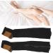 Zipper Compression Socks - Skin-Friendly Compact Design for Home Use (Black Stitching S/M) - International Shipping Available - Buy Online on GoSupps.com