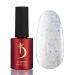 K Professional Rubber Base Gel - Base Coat Souffle - Milky Lilac -7ml - Unterlack - Nail polish - Gel nails - Miligm