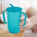 Patient Drink Cup with Straw Lid 400ML Sippy Cup for Adults Easy Drink Cup Feeder Water Diet Feeding Cups for The Elderly and Disabled Kitchen Supplies - Buy Online on GoSupps.com