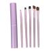 NOLITOY 5 Pcs Horsehair Eyeshadow Brush Make up Beauty Tools Miss
