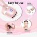 Rechargeable Heated Eyelash Curler | 2 Heating Modes | Quick Natural Curling | Long Lasting Results | Pink - Buy Online on GoSupps.com