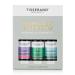 Tisserand Aromatherapy - Your Daily Essentials Kit - Lavender Tea Tree and Eucalyptus - 100% Natural Pure Essential Oils - 3x10ml