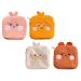 Housoutil menstrual period Pads BAG: 4PCs Girls Tampon Pouch Kit-portable sanitary napkins Storage bags travel sanitary napkin bags (sorted color)