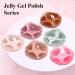 Imtiti Jelly Gel Nail Polish 15ml Natural Coffee Sheer Jelly Gel Polish Soak Off LED UV Nail Gel Polish Nude Translucent Gel Nail Polish Nail Starter Manicure Salon Kit - Buy Online on GoSupps.com