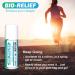 BIO-Relief Pain Relief Gel 3 oz Roll-on | 10% Menthol & Arnica | Fast Acting Topical Analgesic for Arthritis, Muscle and Joint Pain - Buy Online on GoSupps.com