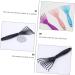VICASKY 8pi ces Nettoyeur De Brosse Cheveux Peigne R teau Et Grattoir Pour Nettoyer Efficacement Poils Incrust s Et Prolonger La Dur e De Vie De Votre Brosse - Buy Online on GoSupps.com