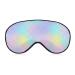Fish Scale Skin Print Sleep Mask for Women Adjustable Sleeping Eye Shades Cover with Elastic Strap