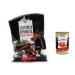 Italian Gourmet E.R. La Giulia 150g Caramella Stuffed with Calabrian Liquorice 150g + Italian Gourmet Pulpa 400g