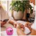 Nail Cleaning Brush Box Mini Nail Drill Bit Cleaning Box Portable Polishing Nail Art Tool - Buy Online on GoSupps.com