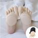 GLEAVI Full Toe Socks & Heel Pads for Women | Metatarsal Foot Support & High Heel Comfort | Thin Nylon Shoe Inserts - Buy Online on GoSupps.com