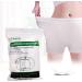 HANSILK Women's Seamless Postpartum Underwear - 3 Pack High Waist C-Section Recovery Maternity Underwear in White - Breathable & Comfortable - Buy Online on GoSupps.com