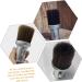 Ipetboom Body Powder Brush Dust Collector for Home Makeup Brush Shampoo Barber Cleaning Brush Hair Salon Shave Brush Broken Hair Remove Brush Duster Loose Powder Fiber Neck Man 13.5x6cm Silver - Buy Online on GoSupps.com