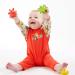 Splash About Unisex Baby UV All-in-One Sunsuit 3-6 Months - Into the Woods - Buy Online on GoSupps.com