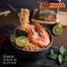 Mama Instant Noodles Bundle - Chicken & Tom Yum Shrimp Flavors - 30 Packs of 55g & 60g - Authentic Oriental Instant Soup - Buy Online on GoSupps.com