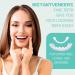 Buy Frenzify Comfortable Veneers - 2 Pairs of Top & Bottom False Teeth for Men & Women | Perfect Provisional Dentures for Missing Teeth - Buy Online on GoSupps.com
