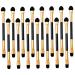 Hemoton 15pcs Eye Shadow Brush Women Makeup Brush Double Ended Eyeshadow Brush Eyeshadow Double Sided Eyeshadow Stick Makeup Supply Eye Makeup Eye Shadow Applicator