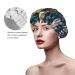 Cute Forest Animals Printing Shower Cap - Reusable & Waterproof for Women | Double Layer Bathing Hair Cap for Spa & Salon - Buy Online on GoSupps.com