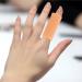 Buy Finger Tube Sleeves - 5 Pairs Silicone Protectors for Golf Basketball Rugby & Writing - Cracked Finger Relief - Khaki 2 Inch - International Shipping Available - Buy Online on GoSupps.com