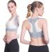 BLACKNANA Back Support Corrector Clavicles Spine Shoulder Support Belt Back Anti-Humpback Corrector for Women Men Gray Blue - Buy Online on GoSupps.com