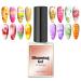G n rique Clear Gel - 15ml Gel Polish Glue Quick-Drying Nail Art Design Essentials | Nail Decor Accessories for Girls Moms Women Girlfriends Daughters - Buy Online on GoSupps.com