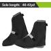 Meyagot Waterproof Shoe Covers for Men | Rain Protection & Bike Use | Reusable Over Shoes for Outdoor | Snow & Rain Gear - Buy Online on GoSupps.com