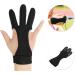 Coolrunner Kids Three Finger Leather Archery Glove - Medium | Archery Protective Gear - Buy Online on GoSupps.com