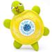 Turtlemeter - Baby Bath Floating Turtle Toy & Tub Thermometer - Buy Online on GoSupps.com