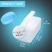 Glow in The Dark Men's Urinals by Tilcare (3 Pack) - 32oz Thick Plastic Bedpan Bottles - Spill Proof & Portable Male Travel Pee Bottles - Buy Online on GoSupps.com