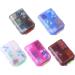 Zuihug Pink Travel Pill Organizer - Compact 10-Compartment Pill Box for Wallets - Portable Storage Solution - Buy Online on GoSupps.com
