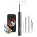 Ear Wax Removal Kit  BEBIRD Ear Pick  Earwax Remover Tool with 1080P FHD Wireless Ear Camera  Ear Cleaner Whit 6 LED Lights Waterproof Otoscope for iPhone  iPad & Android Smart Phones Silver-grey