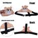 Baby Car Seat Head Support - Safe Headrest Band for Sleep Positioner | Toddler Neck Protection Belt - Brown - Buy Online on GoSupps.com