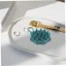 Frcolor 3-Piece Scalp Massager & Shampoo Brush Set - Soft Bristle Shower Scrubber for Hair & Skin Care - Spa-Quality Hair Washing Device 11.50x8.60cm - Buy Online on GoSupps.com