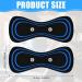 Flintronic Mini Neck Massager Patch - 5PC Portable EMS Massage Device for Arms Shoulders Back & Belly - International Shipping Available - Buy Online on GoSupps.com