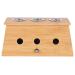 3 types Moxibusion Moxibusion Bambus Box Fall Acupunkt Massage Device Tool Moxibusion Box Moxa for Acupuncture Moxibusion heating therapy (3 holes)