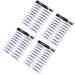 FOMIYES 12 Pcs Eyebrow Stickers Makeup Stickers Eyebrow Shape Stickers Imitation Eyebrow Semi-permanent Tool - Buy Online on GoSupps.com