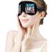 Trans Transgender Lives Matter -LGBT Pride Sleep Mask Eye Cover for Sleeping Blindfold with Adjustable Strap Blocks Light Night Travel Nap for Men Women - Buy Online on GoSupps.com