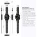 PEIYU Waterproof Case for 44mm Apple Watch Series 6 and Series 5 Series 4 SE with Built-in Screen Protector Full Body Shell for Waterproof Anti-Scratch Shockproof Impact Resistant with Watch Band Black - 44mm Apple Watch Series 6/5/4 SE Case - Buy Online on GoSupps.com
