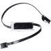 ROLINE Cat.5e Patch Cable UTP | Automatic Rewind | Black | 2m | High-Quality International Shipping - Buy Online on GoSupps.com
