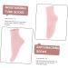 minkissy 2 Pairs Womens Socks Moisturizing Socks for Dry Cracked Feet Women Moisturizing Socks Moisturizing Socks for Feet Care Moisturizing Socks Women Cotton Socks Middle Tube Women's Gel - Buy Online on GoSupps.com