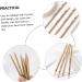 TOVINANNA 4pcs Concealer Pen Light Concealer Eye Brightener Concealer Cover up Makeup Concealer Wooden White - Buy Online on GoSupps.com
