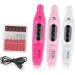 POPETPOP Professional Acrylic Gel Tool Acrylic Nails Tools Electric Nail File Manicure Polishing Tools Portable Nail Drill Professional Nail Drill Machine Manicure Tool Polisher White Major 13.8*2.8cm White - Buy Online on GoSupps.com