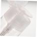 Gogogmee 1 Set Nail Polish Remover Bottle Press Bottle Makeup Remover Bottle Empty Bottle Press down Bottle Nails Nail Polish Pump Dispenser Nail Polish Push down Bottle White The Pet - Buy Online on GoSupps.com