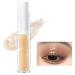 Erinde Liquid Glitter Eyeshadow Set - 4PCS | Pigmented, Long Lasting, Quick Drying | Korean Eye Makeup with Under Eye Shadow Bling | Easy to Apply & Loose Glitter Glue included - Buy Online on GoSupps.com