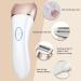  pilateur et Tondeuse 2 en 1 pour Femme pilation lectrique avec T tes Interchangeables pour Jambes Aisselles Bikini Rasage Doux Lavable - Buy Online on GoSupps.com