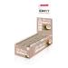 EAFIT Protein Bar Display of 24 Bars of 46g - Coconut Flavor - Coated in Milk Chocolate - 16g of Protein Per Bar - 5.5g of Mg - Low in Sugar - 12 Vit and Minerals - Anti-Doping Certified