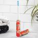 Shop Pop Sonic Electric Toothbrush - Red Floral Travel Brush for Kids | 2 Speed 15 000-30 000 Strokes/Minute | Buy Internationally Online - Buy Online on GoSupps.com